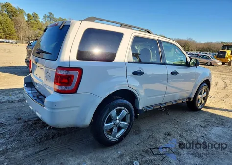 2012 Ford Escape Xlt z USA, uszkodzony, nr VIN 1FMCU0D7XCKC14278